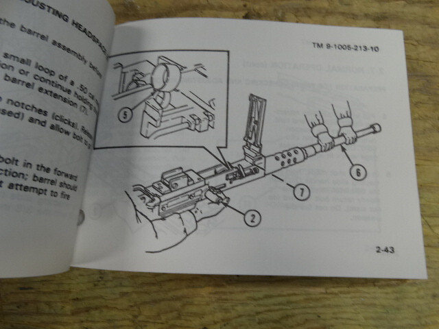 Operator's Manual Browning M2 Caliber .50 (Technical Manual)