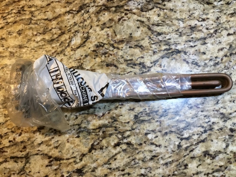 espresso machine heating element Nuova Simonilli 2 group 240v 6kw