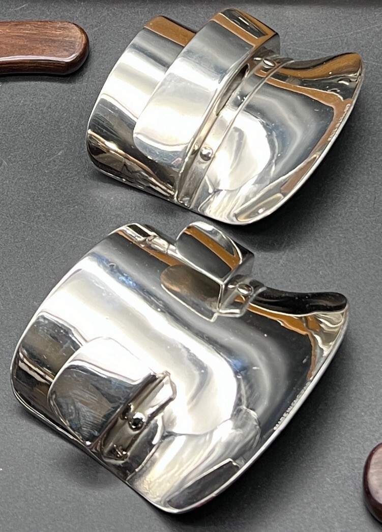 Abercrombie & Fitch Equestrian Riding Boot Lift Made in England in Pigskin Box