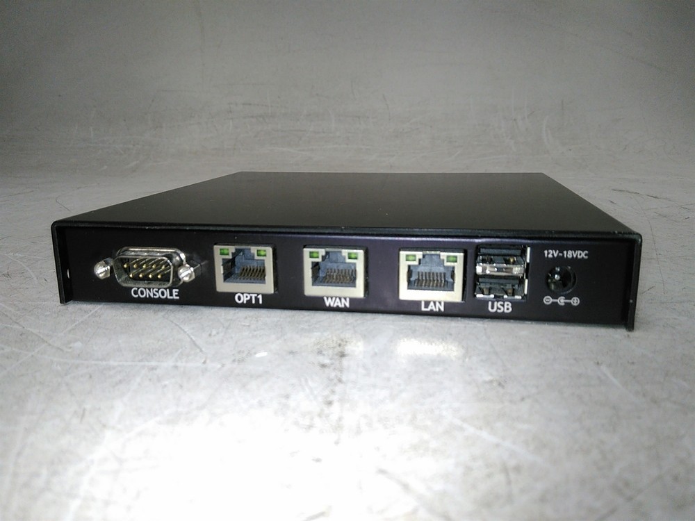 Netgate pf Sense APU AMD Geode Security Firewall NO PSU