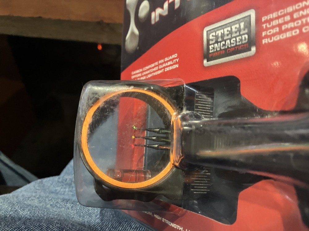 Fuse Accessories Interceptor ARCHERY 3 Pin SIGHT Black