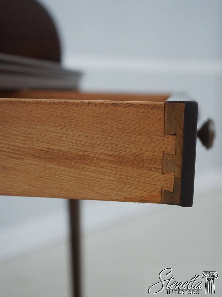 L71683: KITTINGER 2 Drawer Mahogany Serving Table