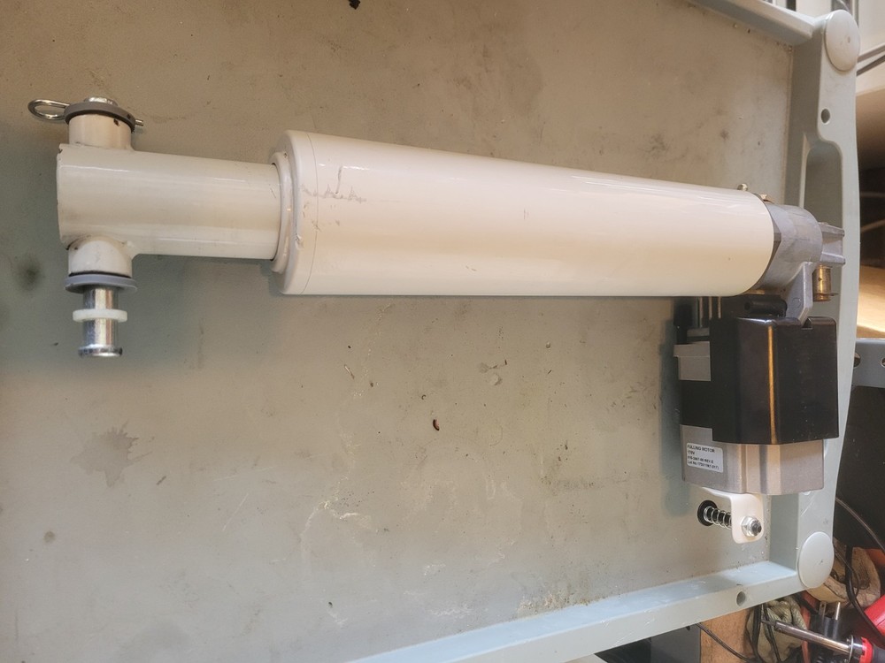 Midmark 625 Back Actuator Assembly