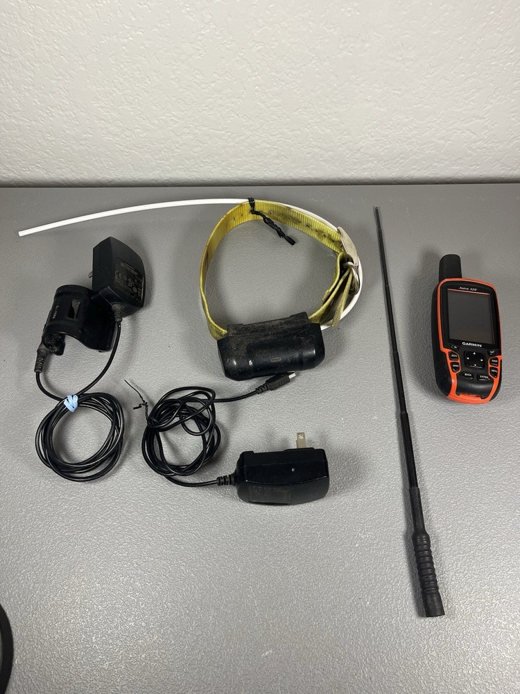Garmin Astro 320 &  DC 40 Collar GPS Dog Tracking Remote Training System