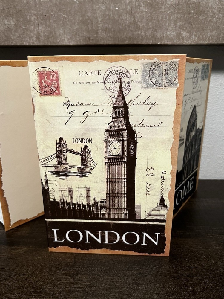 Decorative Diversion Book Safe with Key Lock And Combinations