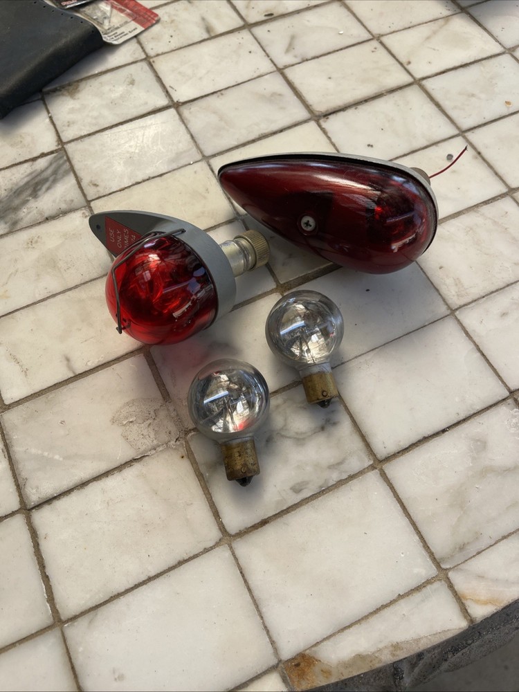 Grimes  Light Red Aircraft Vintage