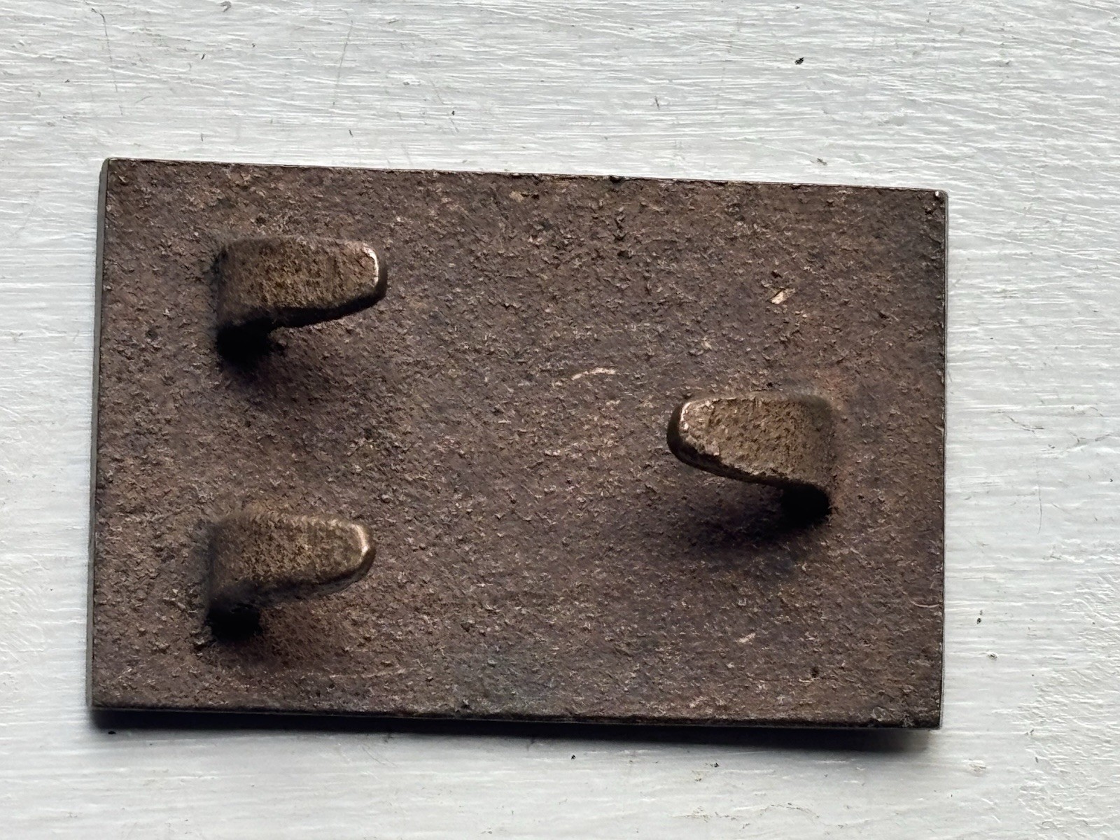 EARLY CONFEDERATE CSA BUCKLE REPRODUCTION
