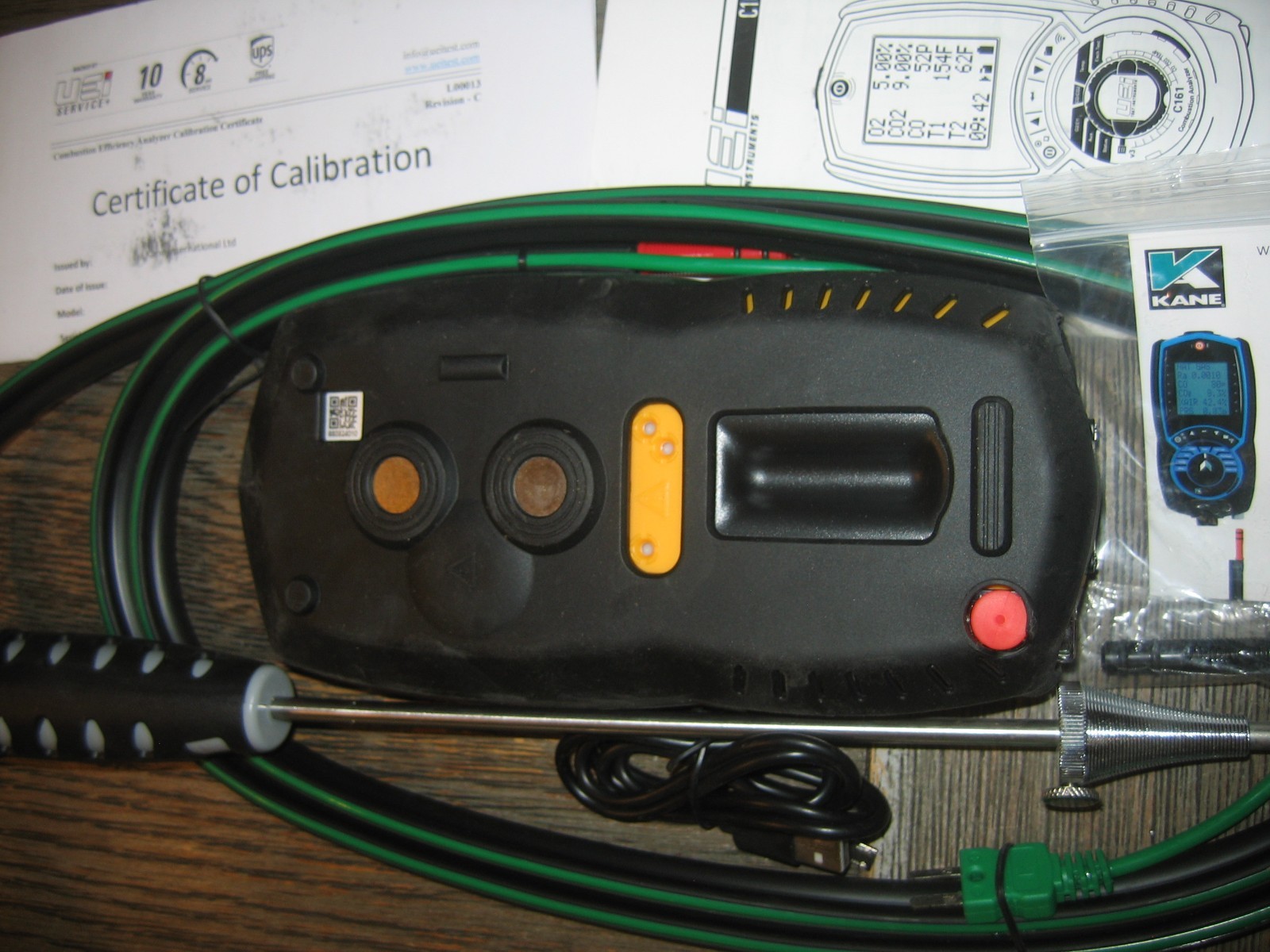 UEi C161 Residential Combustion Analyzer