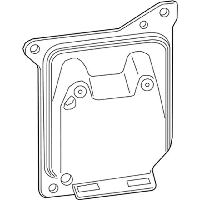 Genuine Ford Blind Spot Detection System Warning Sensor Bracket KB3Z14D189B