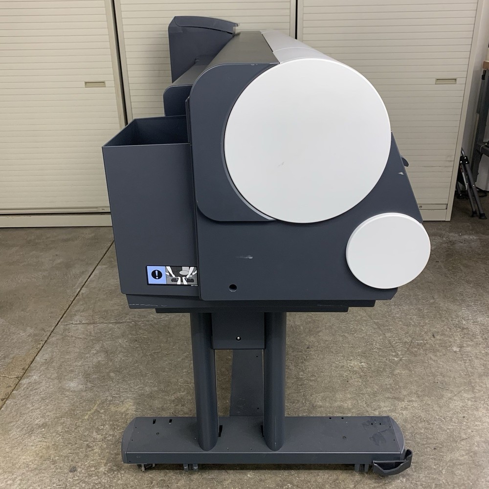 Canon iPF830 RMC-K10421 Wide Format Plotter Tested