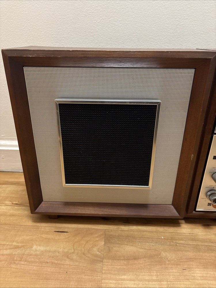 Vtg Panasonic RE-787 Auto Tuning System FM Multiplex Stereo Solid State