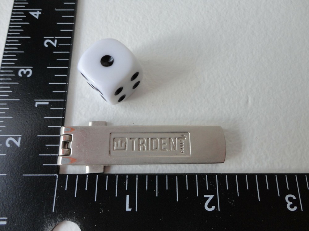 USED Trident Cellphone Hard Case REPLACEMENT Folding Clip Stand