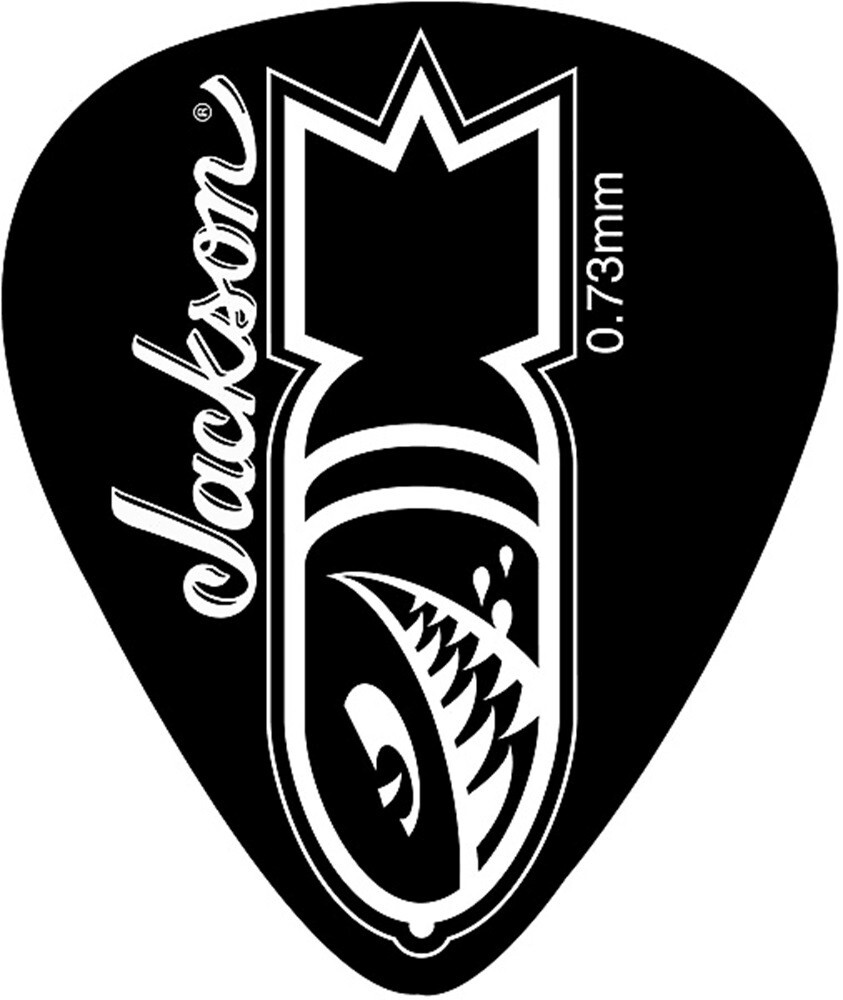 NEW Jackson 351 Medium (.73mm) Bomb Picks (12), 298-7351-800