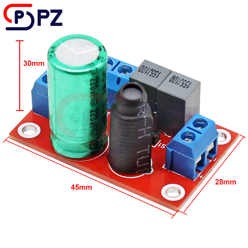 HIFI Speaker High and Low Frequency 2 CH Divider Module DIY Audio Crossover