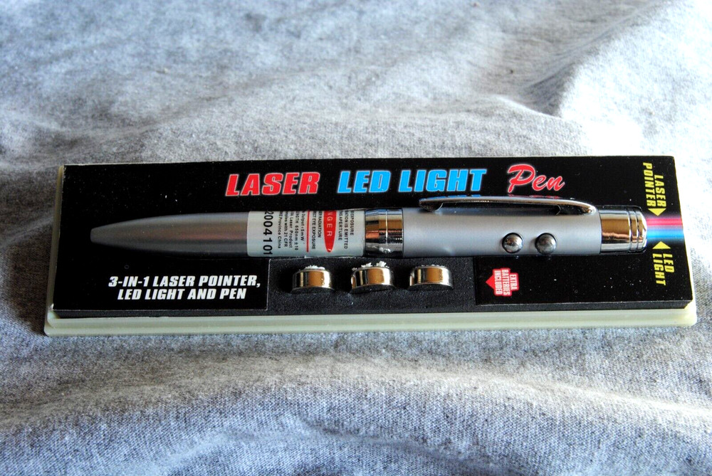three in one laser light pen