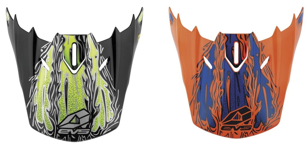 EVS T5 Egon Replacement Peak Visor