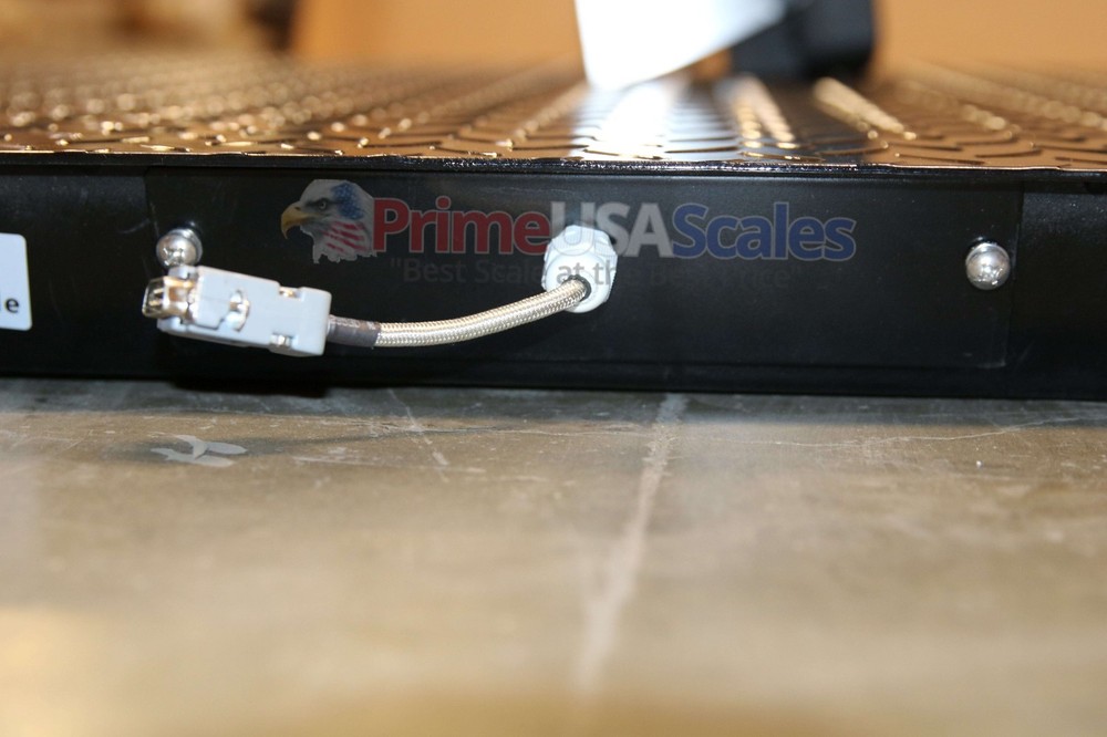 Floor scale 5,500 lb Capacity 40"x40" Platform Size with Indicator Warehouse