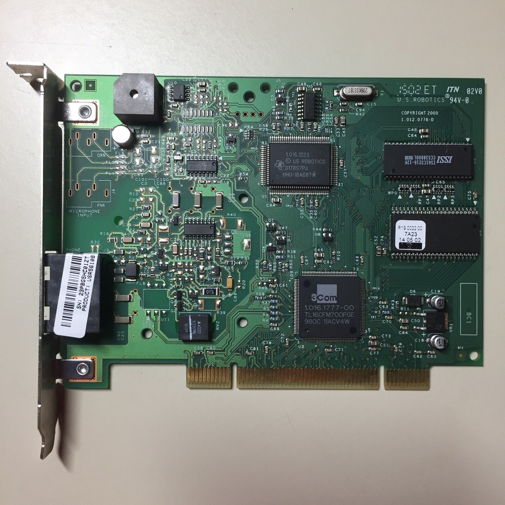 Vintage US Robotics Analog Modem USR5610B