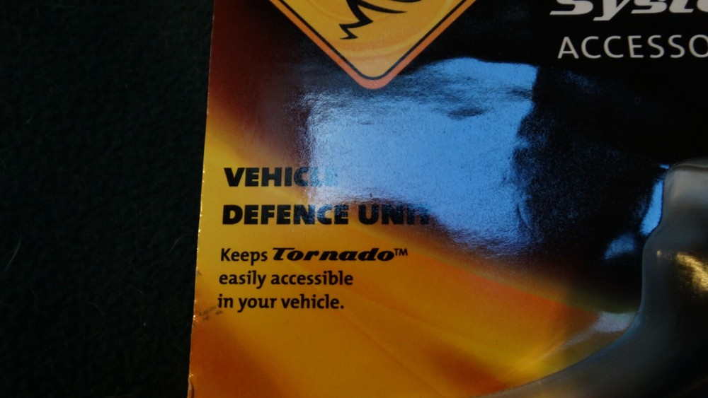 TORNADO PERSONAL DEFENCE SYSTEMS - VEHICLE DEFENCE UNIT