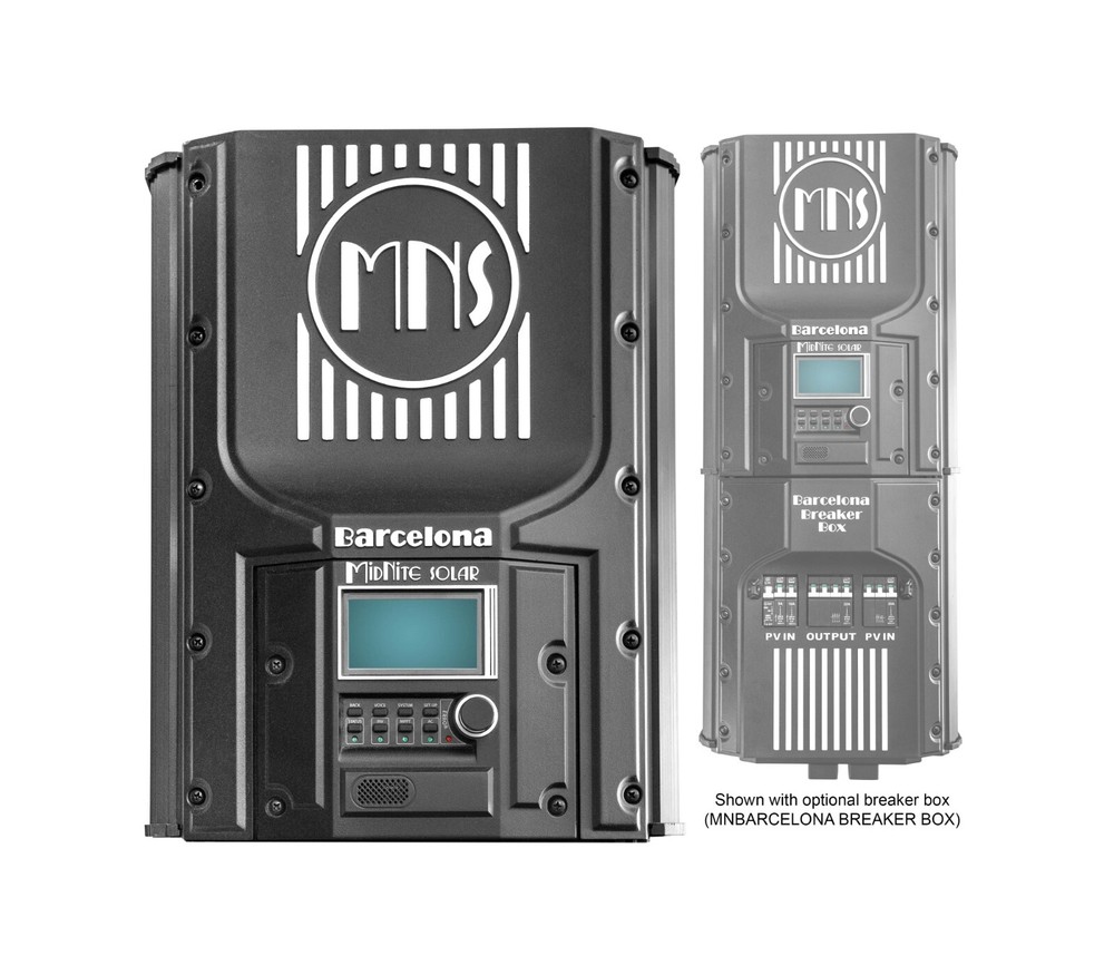 MidNite Solar MNBCLNA Barcelona Charge Controller 600VDC 200A