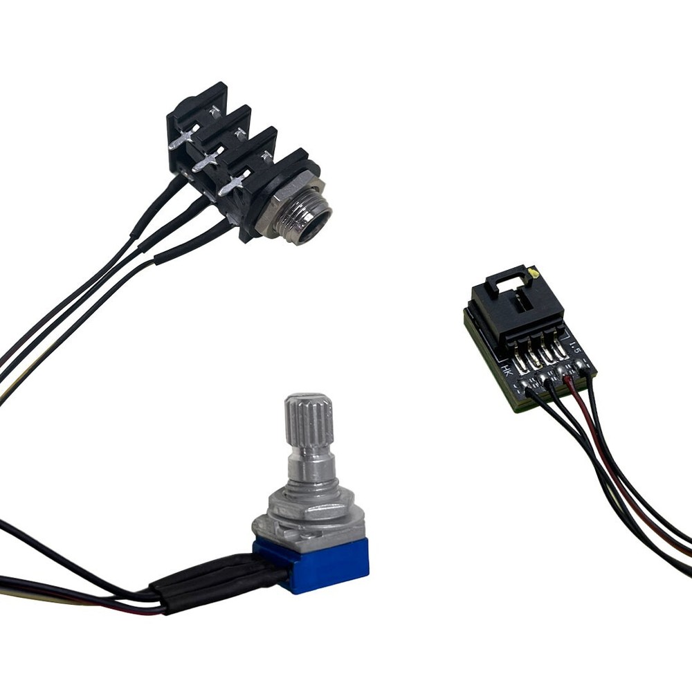 Microfone Acordeão Harmonik Model 501 HQ - Luz Led