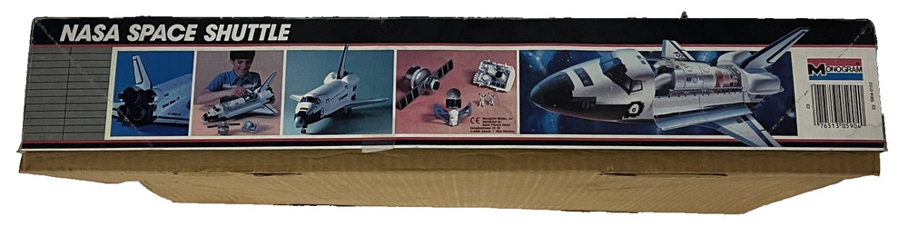 Monogram NASA Space Shuttle 1:72 Scale Kit #5904 Vintage Model