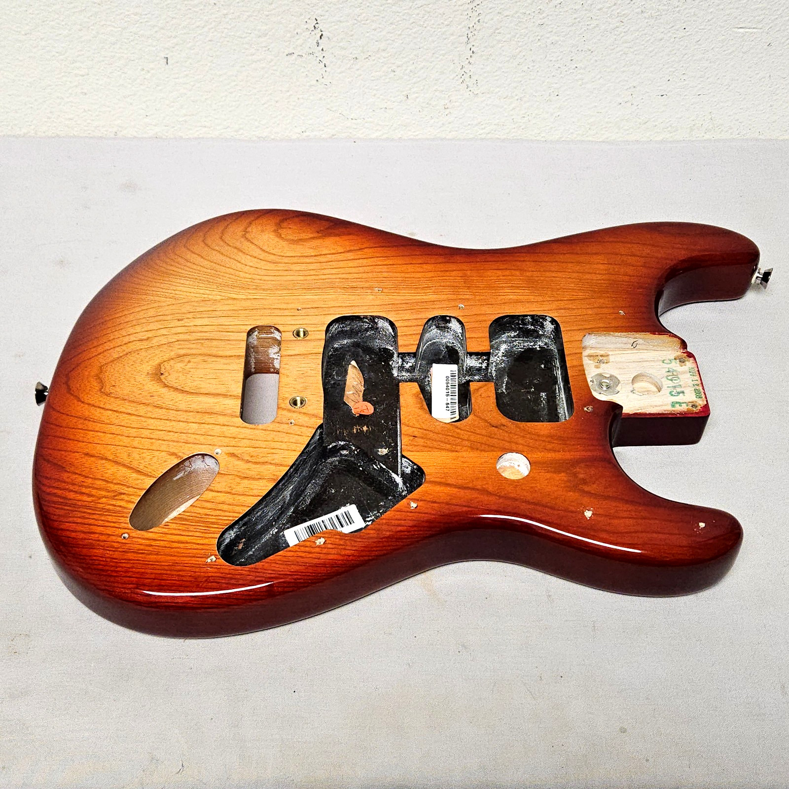 2008 Fender American Standard Strat Ash Body Sienna Sunburst - USA Stratocaster