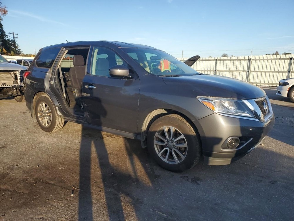 Speedometer Cluster MPH Fits 13 PATHFINDER 4948440