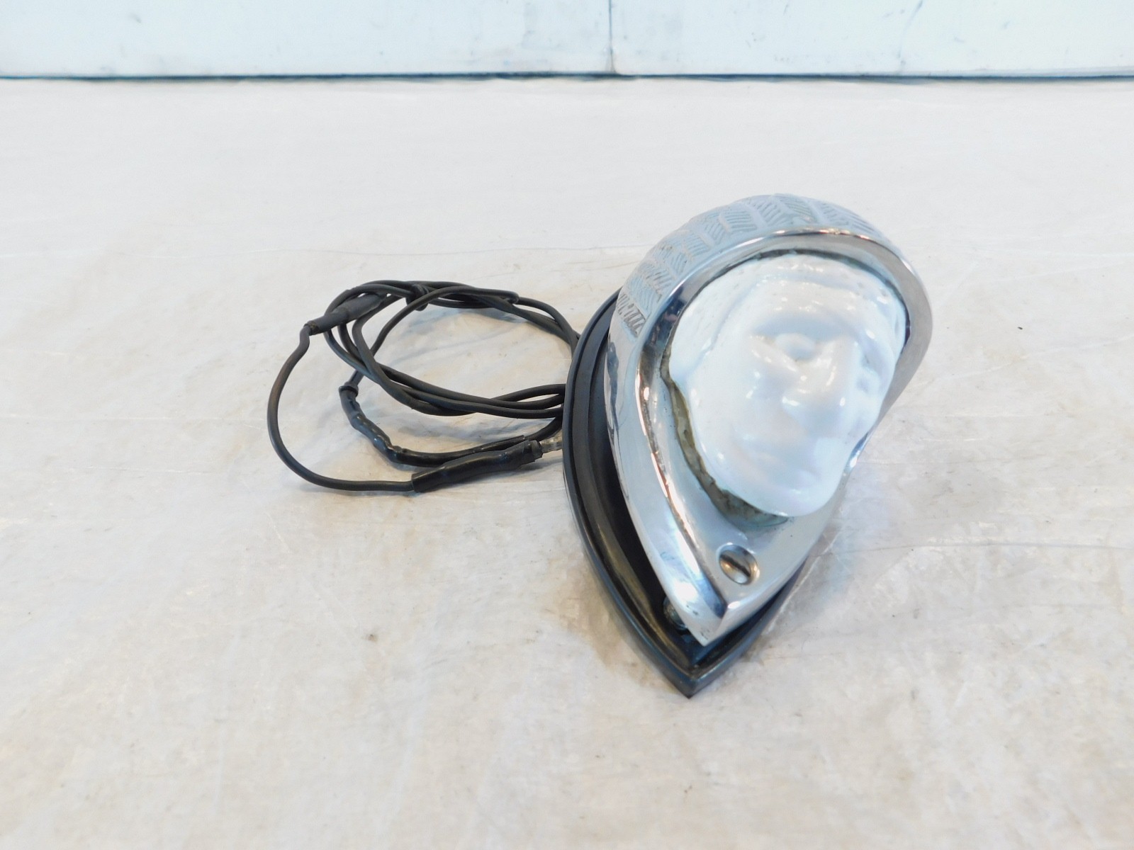 1999-2003 Indian Gilroy Scout Chief & Spirit Front Fender Logo Mascot Emblem