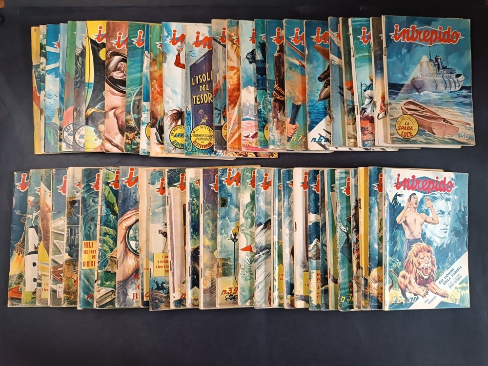 COMIC complete series INTREPDO year 1959 (1-52)