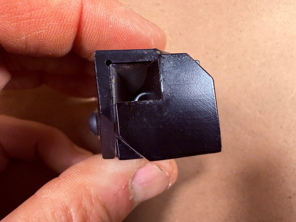 Corner Chisel - Spring Loaded for Squaring Hinge Recesses - FREE SHIPPING