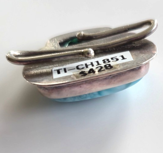 Tabra Fabulous 4-stone Large Charm for Bracelet or Anklet S Connector Charm Only