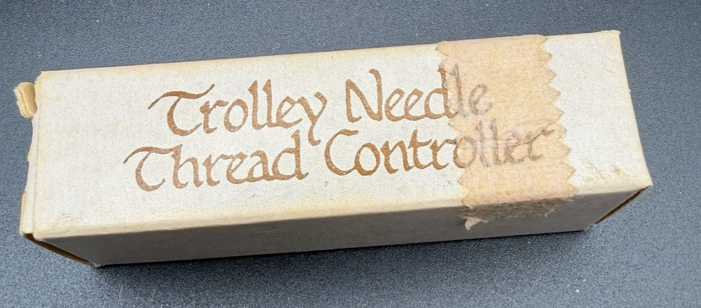 Trolley Needle Thread Controller