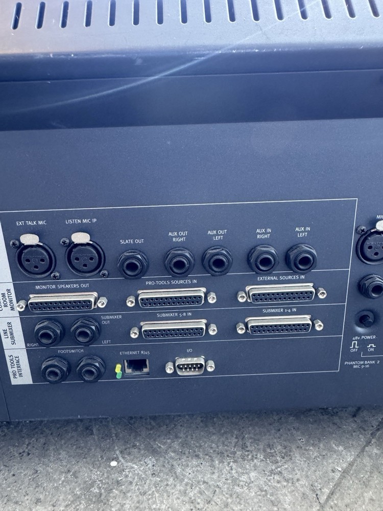 Digidesign Focusrite MC124 Control24 Protools Professional Mixer Console WORKS!