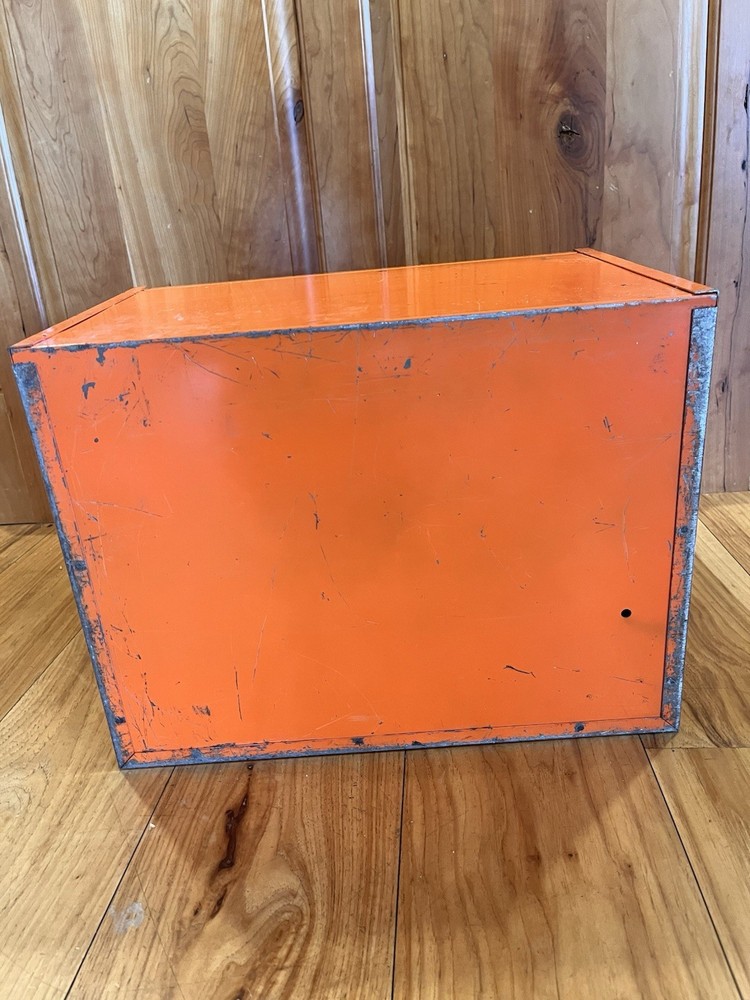 Black & Decker Metal Orange Box