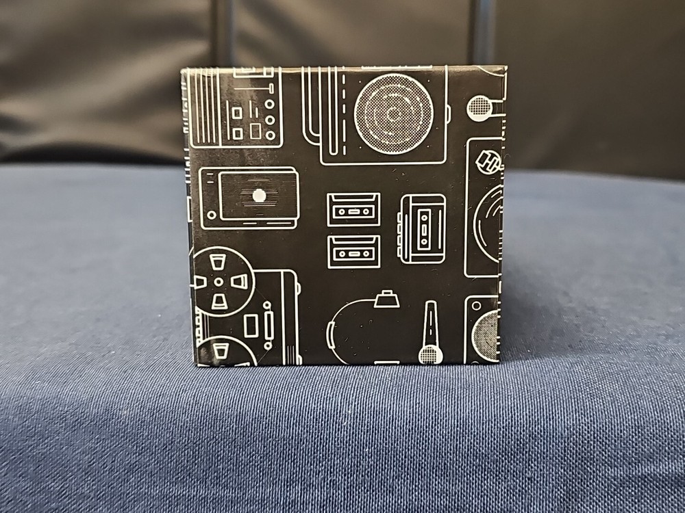 Leed's × Saputo Bluetooth Speaker Black New With Box