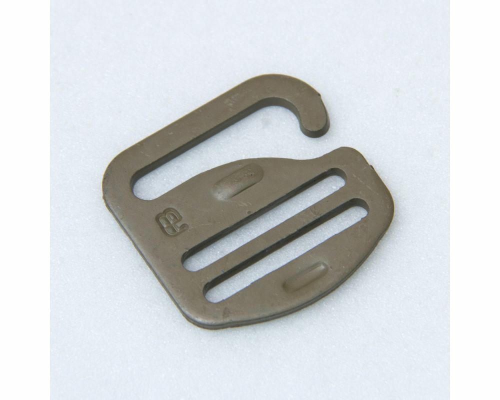 AB G-Hook FLAT Tactical MOLLE Webbing clip Black or Coyote Choose Your Color