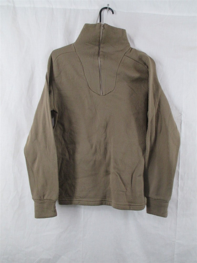 Polypro Small Undershirt Mid Weight Thermal Layer Army USGI 8415-01-227-9548