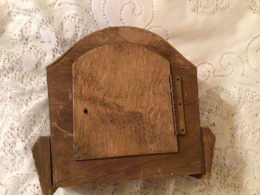 BENTIMA ART DECO STYLE MANTLE CLOCK CASE