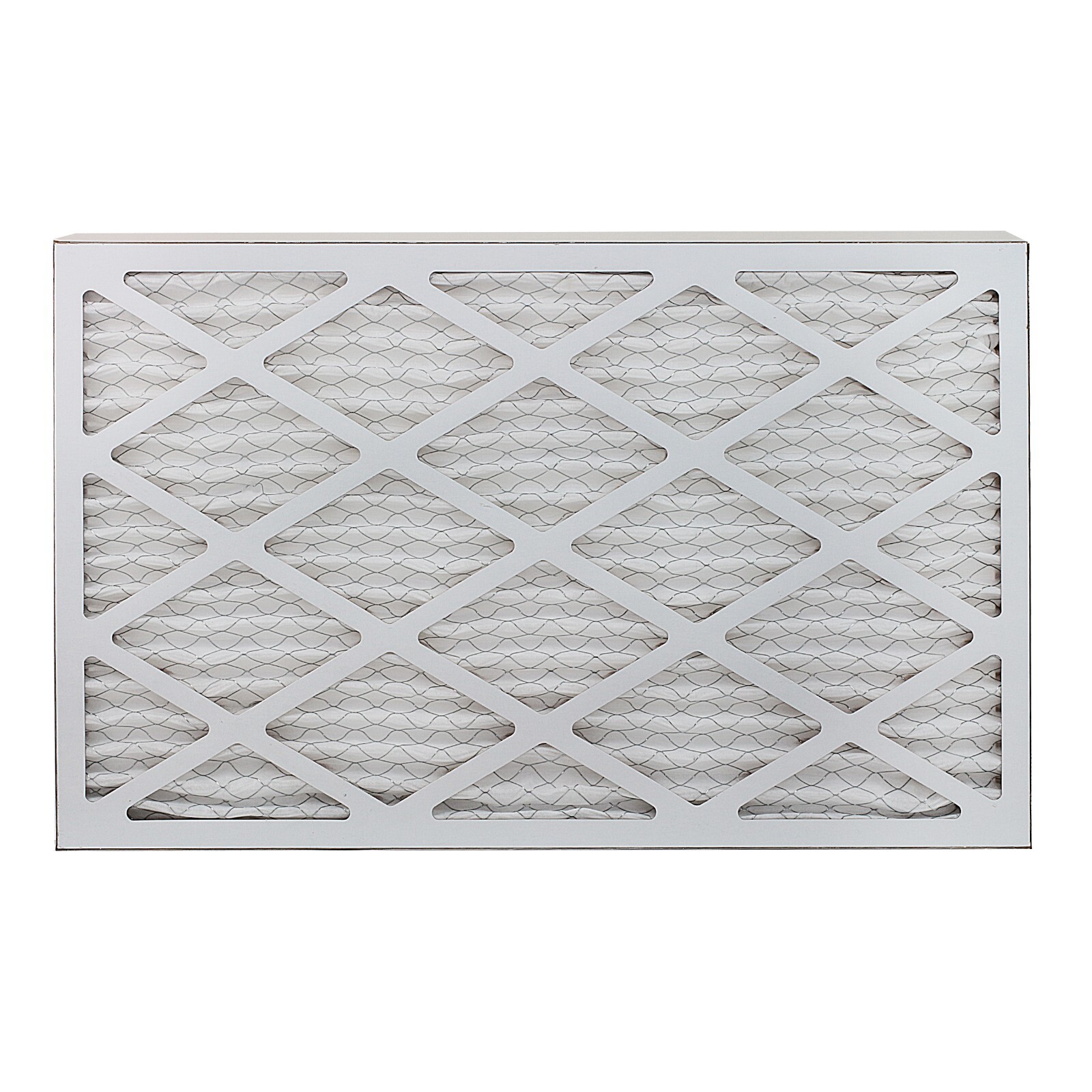 Filterbuy 16x25x1 Pleated Air Filters, Replacement for HVAC AC Furnace (MERV 8)