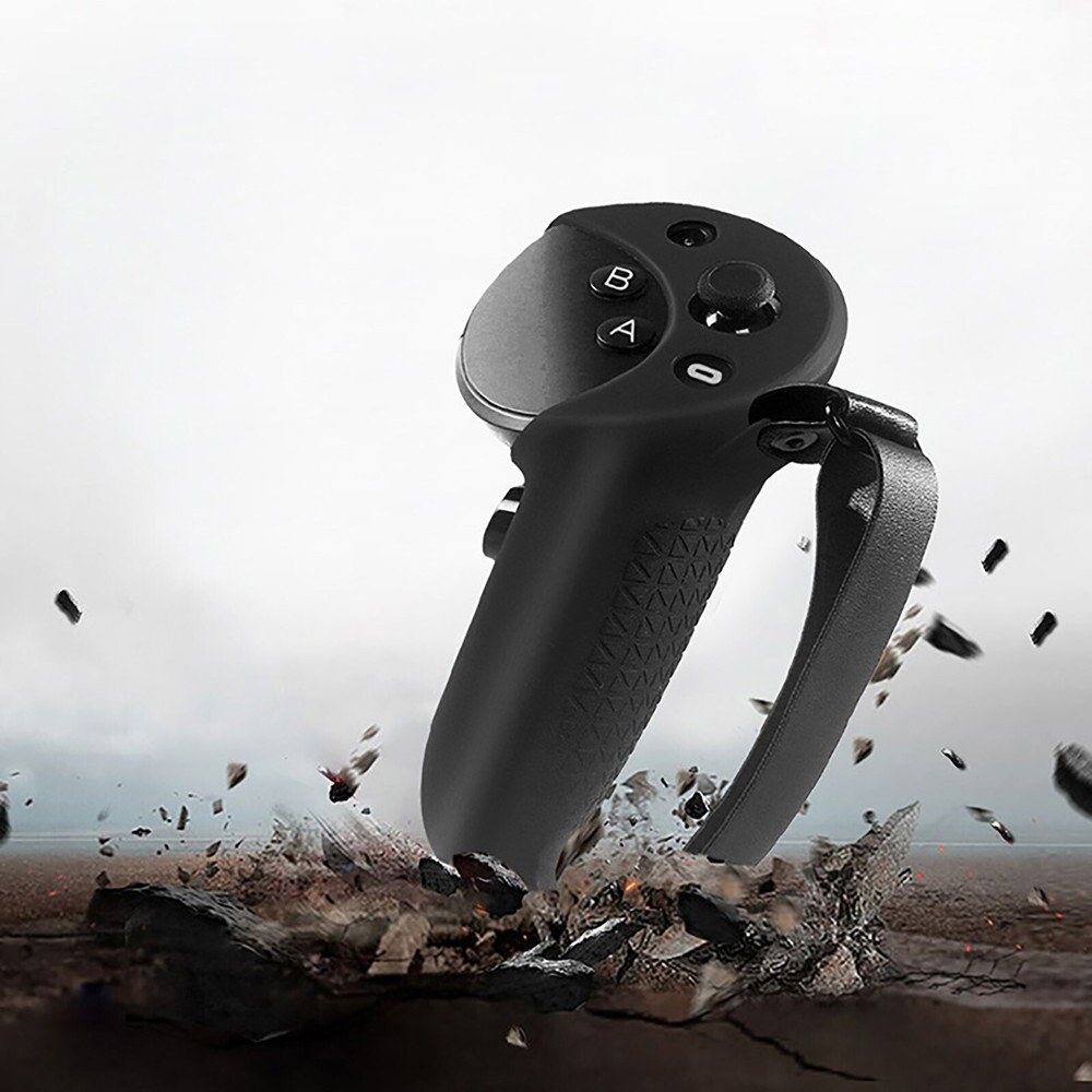 2X For Meta Quest Pro VR Controller Handle Grip Silicone Protective Cover Sleeve