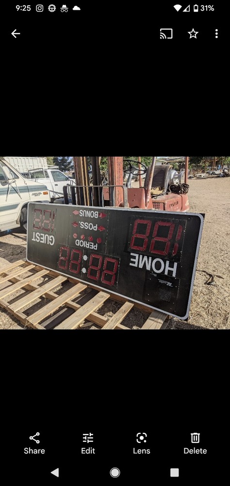 nevco scoreboard
