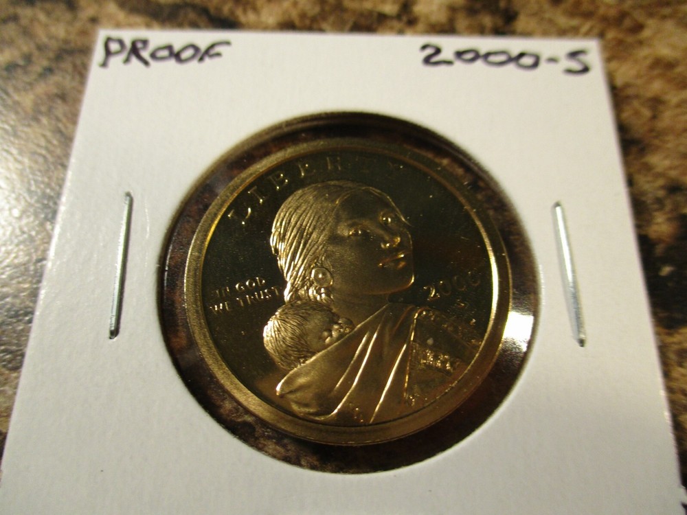 2000-S PROOF SACAGAWEA DOLLAR    TT1