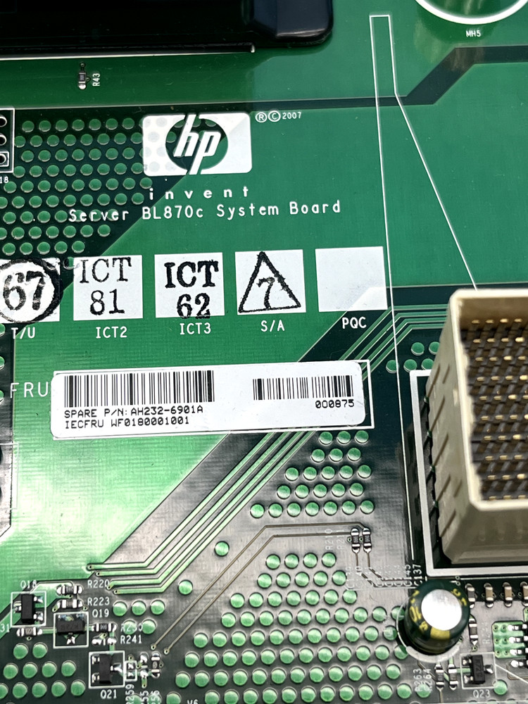 HP BL870c System Board, AH232-6901A