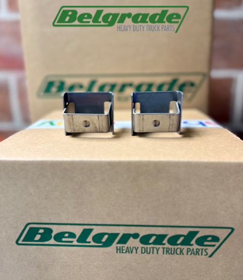 Leaf Spring Repair Clip with Cap 2inch. Pair (2 Pack)