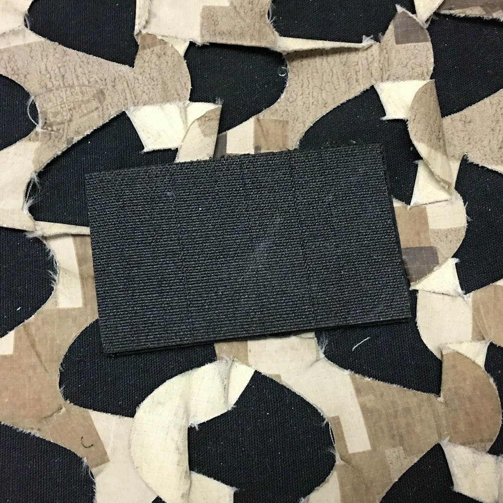 NEW Warrior Morale Patch - US Flag - Green/Black