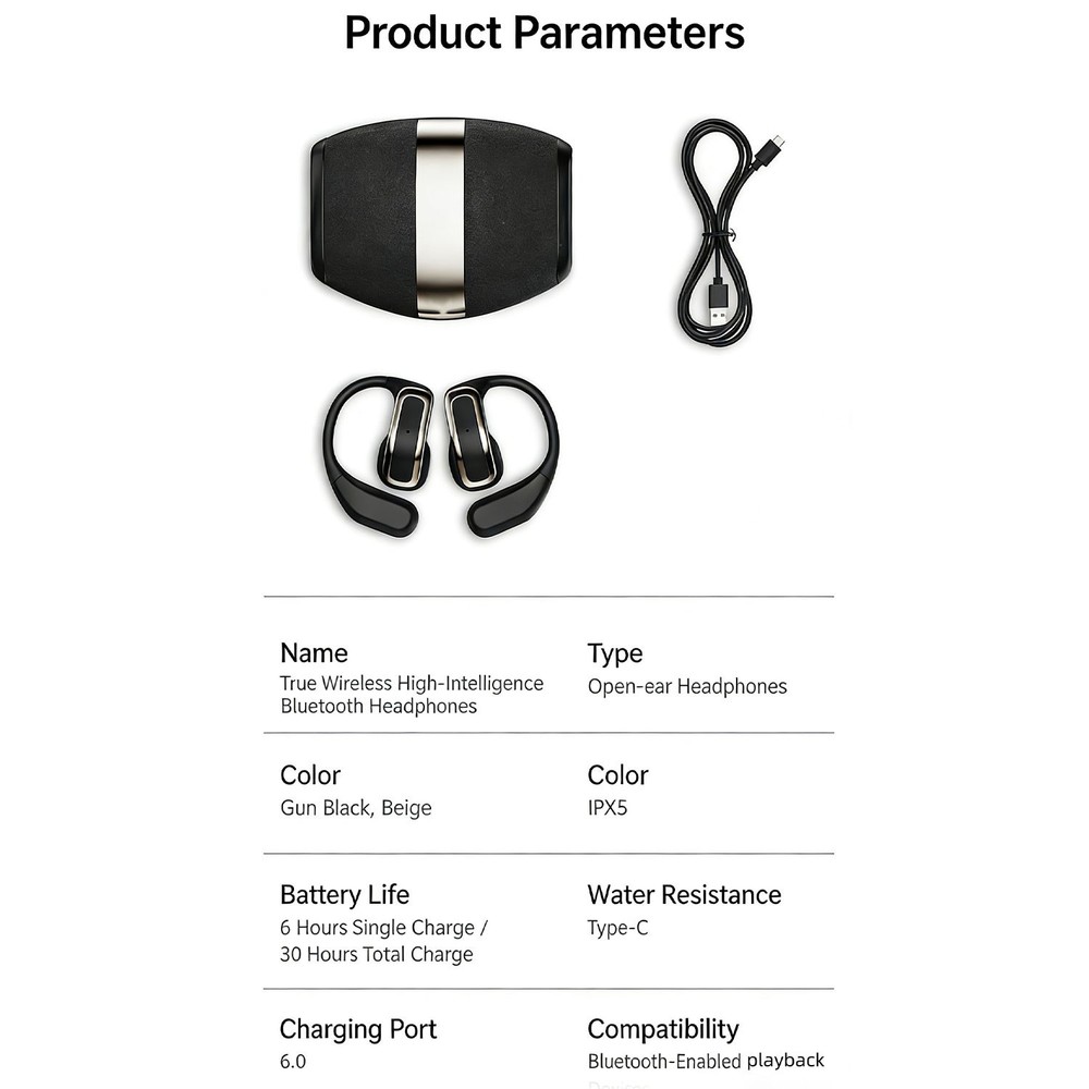 Wireless Bluetooth Earbuds Ear Hook Earphones For Google Pixel 10 9 8 7 6 5 4 3a