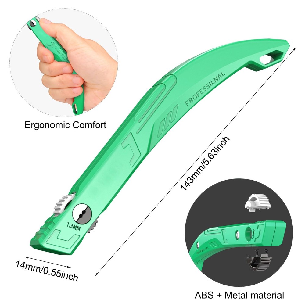 Network Cable Untwist Tool – Wire Straightener & Stripper for Category 5/6 Ca...