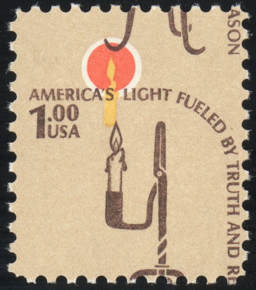 US Stamps # 1610 MNH Color Shift Error