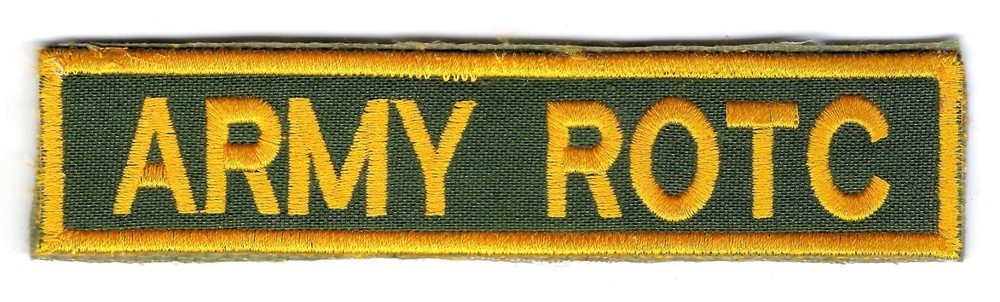 Philippine Philippines Army ROTC PA Sleeve Hook Loop Velkro Patch Seal Unit Tape